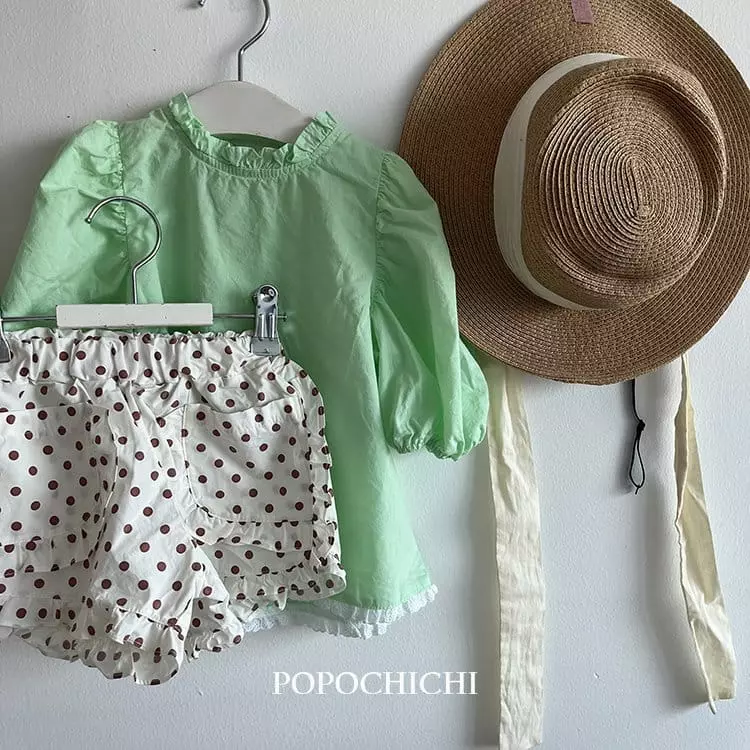 Popochichi - Korean Children Fashion - #magicofchildhood - Donuts Shorts - 7
