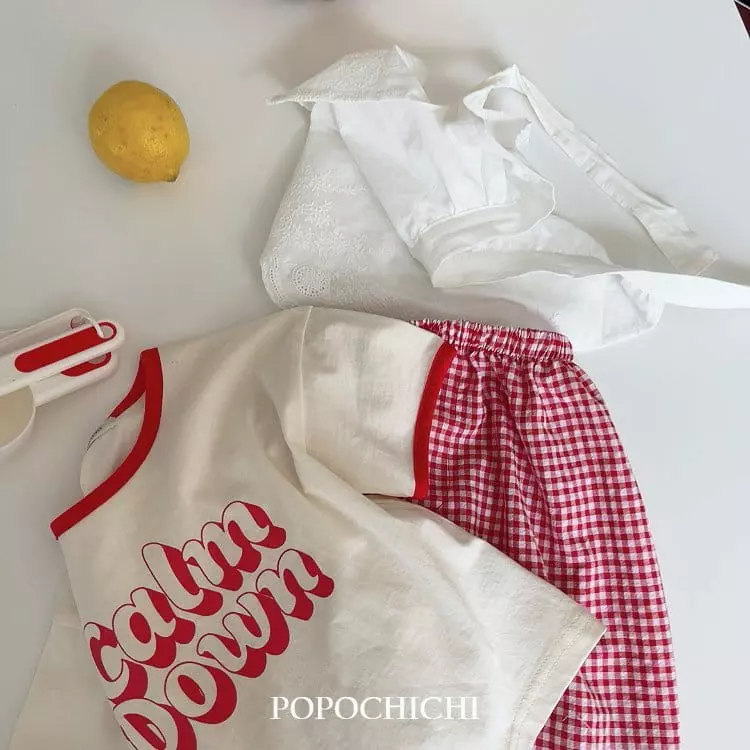 Popochichi - Korean Children Fashion - #minifashionista - Check Pants - 8