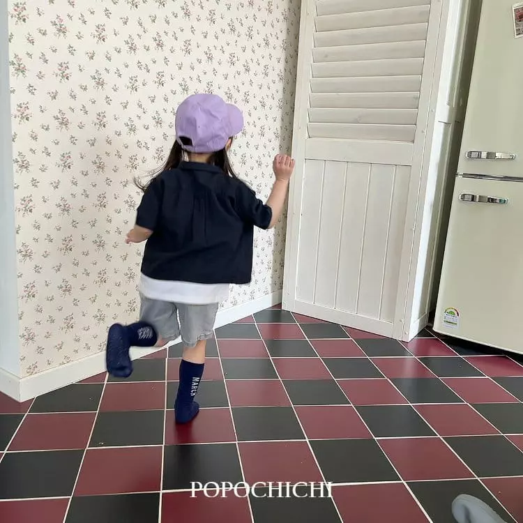 Popochichi - Korean Children Fashion - #minifashionista - Patch Shirt - 5