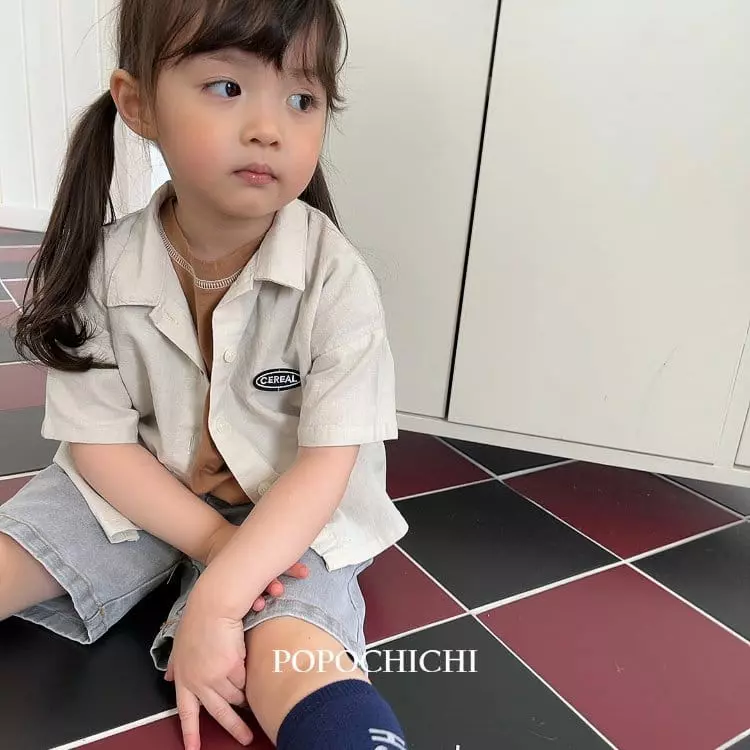 Popochichi - Korean Children Fashion - #minifashionista - Denim Shorts - 3