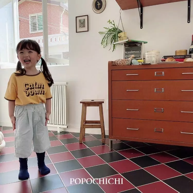 Popochichi - Korean Children Fashion - #minifashionista - Stitch Pants - 2