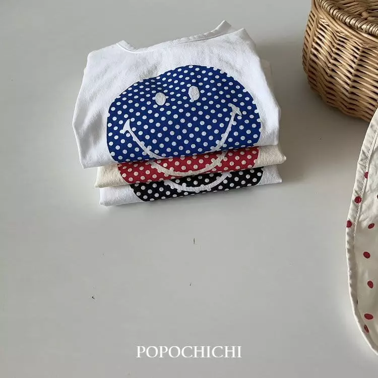 Popochichi - Korean Children Fashion - #minifashionista - Smile Tee - 10