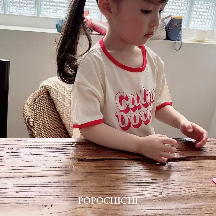 Popochichi - Korean Children Fashion - #minifashionista - Caramel Tee - 9