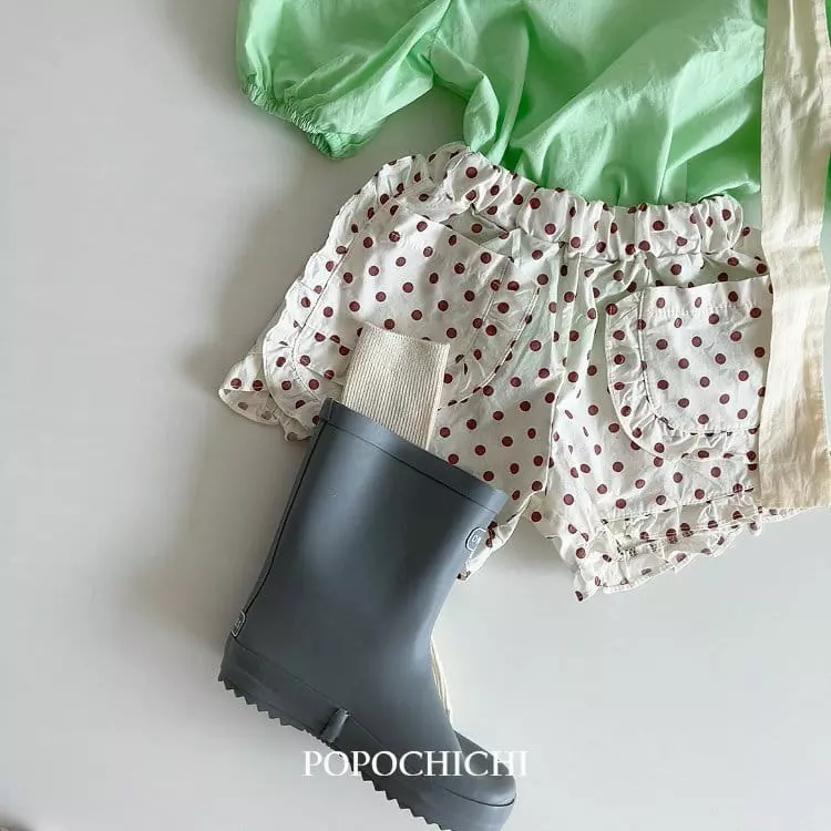 Popochichi - Korean Children Fashion - #minifashionista - Donuts Shorts - 8