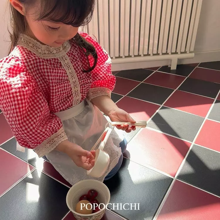 Popochichi - Korean Children Fashion - #prettylittlegirls - Lace Blouse - 7