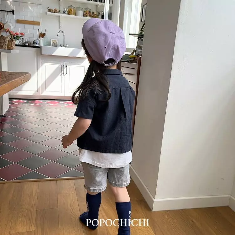 Popochichi - Korean Children Fashion - #prettylittlegirls - Patch Shirt - 6