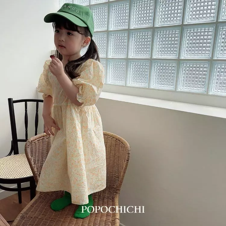 Popochichi - Korean Children Fashion - #prettylittlegirls - May One-piece - 2