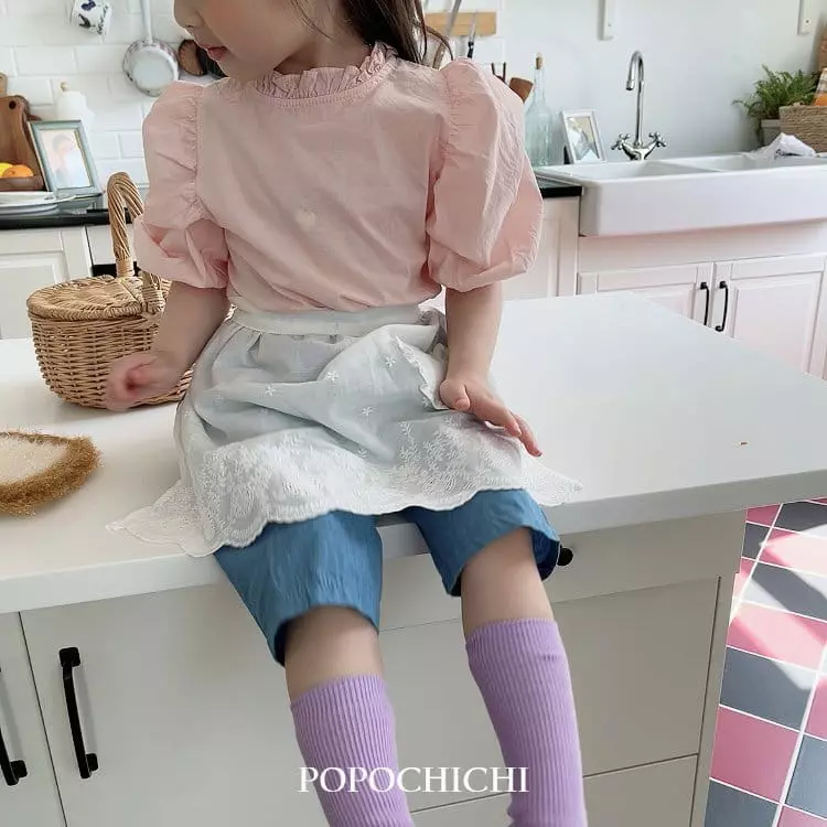 Popochichi - Korean Children Fashion - #prettylittlegirls - Mamang Blouse