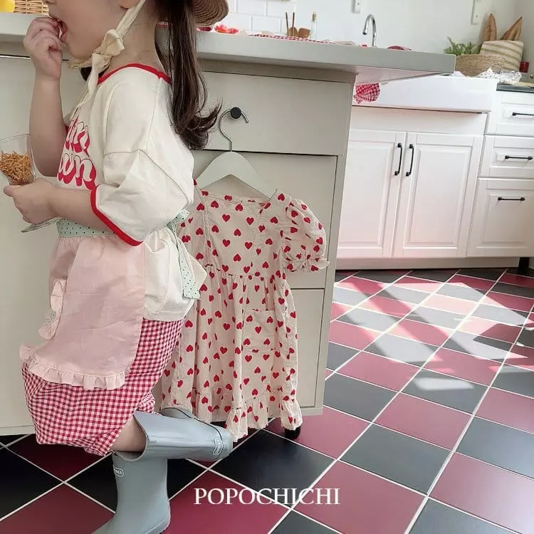 Popochichi - Korean Children Fashion - #prettylittlegirls - Caramel Tee - 10