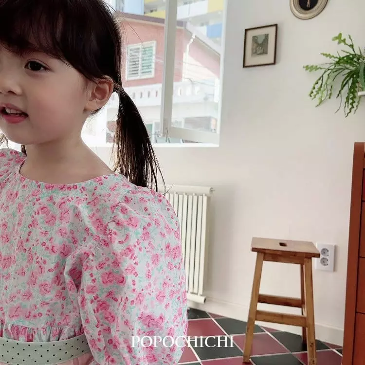 Popochichi - Korean Children Fashion - #stylishchildhood - May One-piece - 5