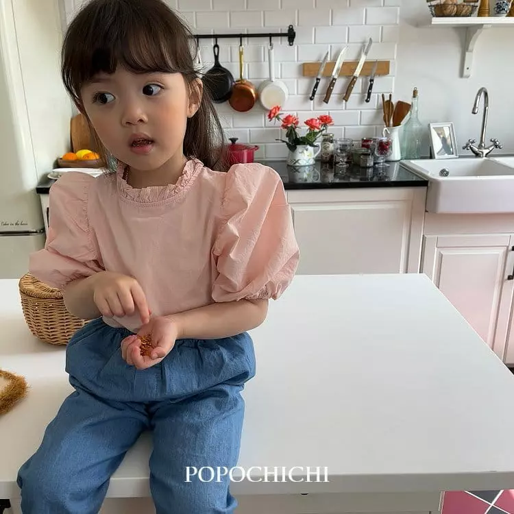 Popochichi - Korean Children Fashion - #toddlerclothing - Mamang Blouse - 4