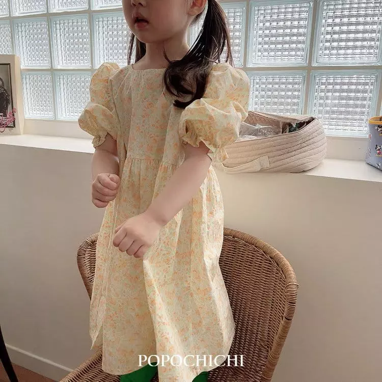 Popochichi - Korean Children Fashion - #todddlerfashion - May One-piece - 3