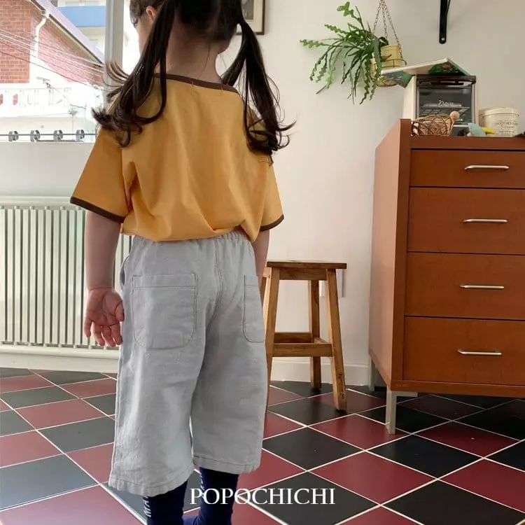 Popochichi - Korean Children Fashion - #toddlerclothing - Stitch Pants - 5