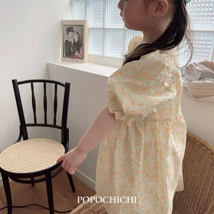 Popochichi - Korean Children Fashion - #todddlerfashion - May One-piece - 4