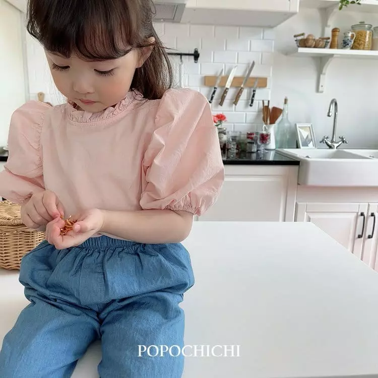 Popochichi - Korean Children Fashion - #toddlerclothing - Mamang Blouse - 3