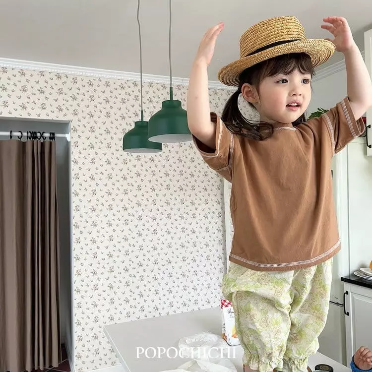 Popochichi - Korean Children Fashion - #toddlerclothing - Lisian Pants