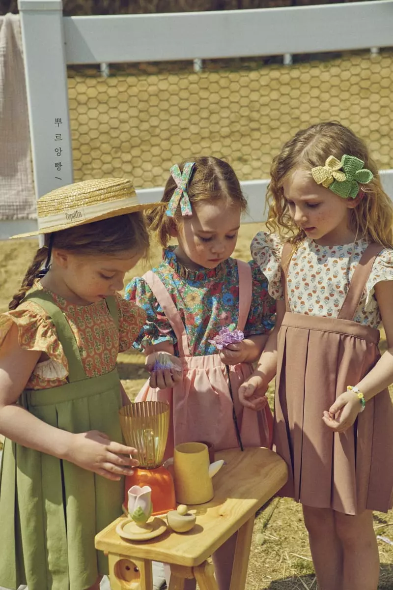 Pourenfant - Korean Children Fashion - #Kfashion4kids - April Blouse - 12