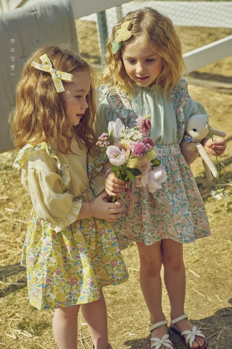 Pourenfant - Korean Children Fashion - #Kfashion4kids - Jane Yoru Blouse - 9