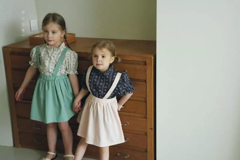 Pourenfant - Korean Children Fashion - #Kfashion4kids - Antuan Antic Blouse - 8