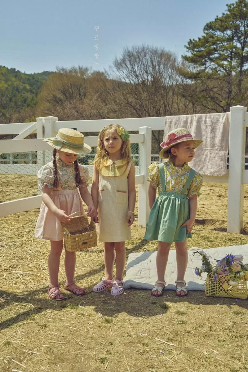 Pourenfant - Korean Children Fashion - #Kfashion4kids - Lilly Blouse - 6