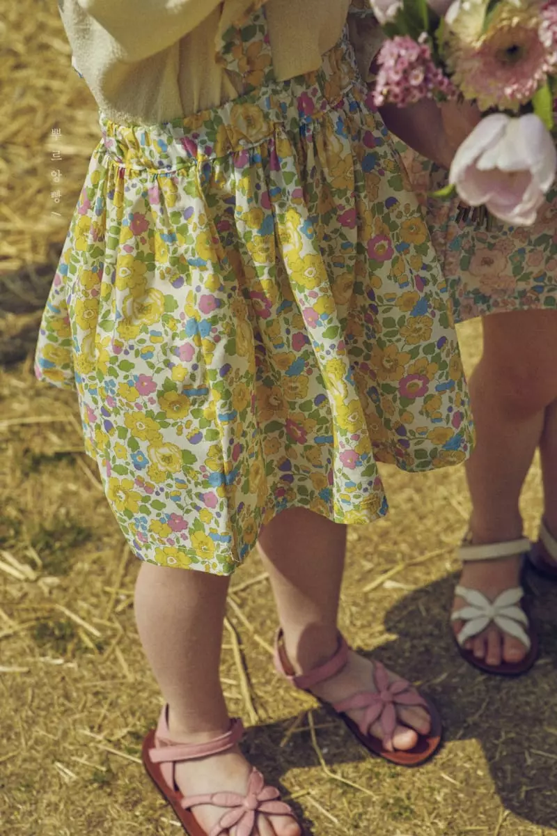 Pourenfant - Korean Children Fashion - #Kfashion4kids - Lilly Skirt - 2