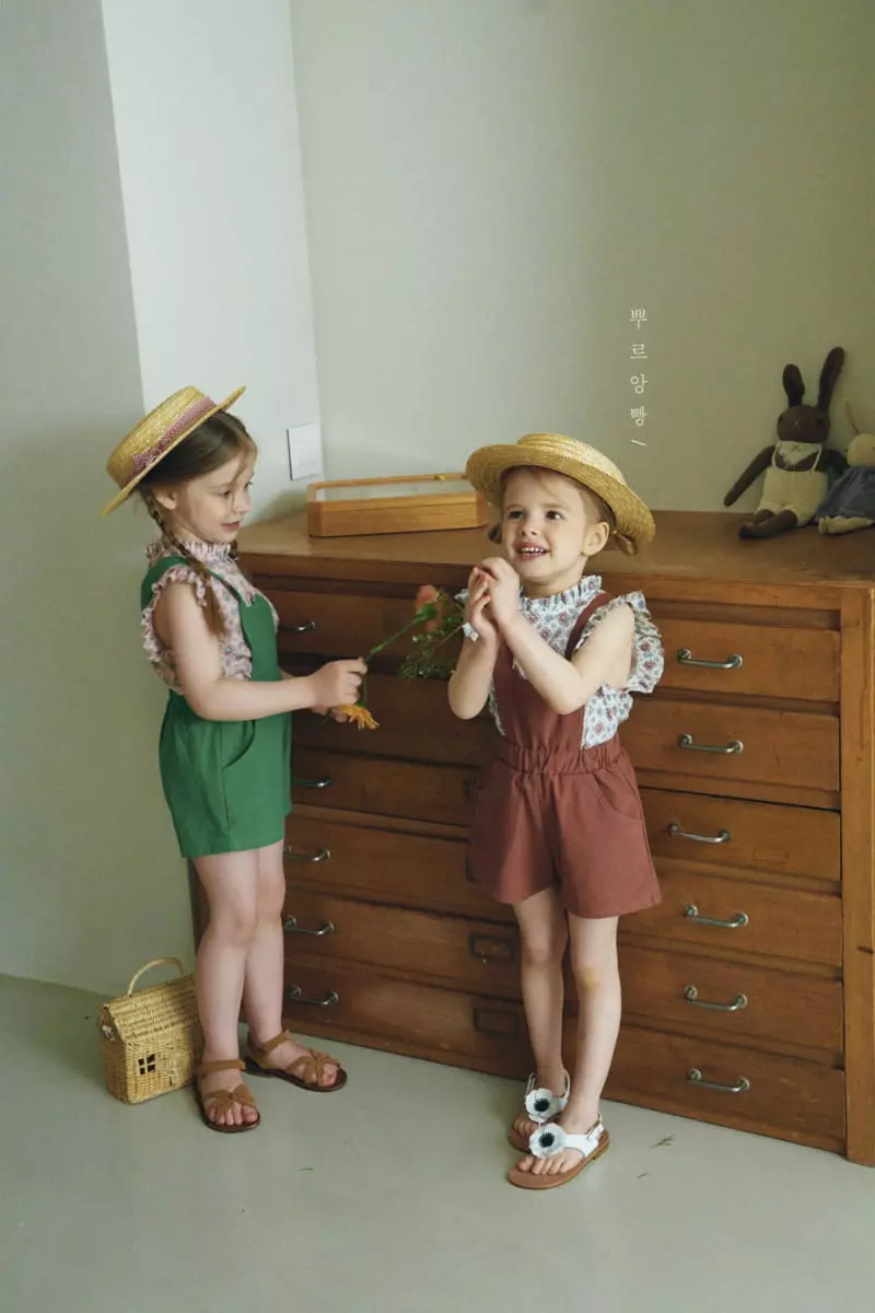 Pourenfant - Korean Children Fashion - #childofig - Elisa Frill Blouse - 7