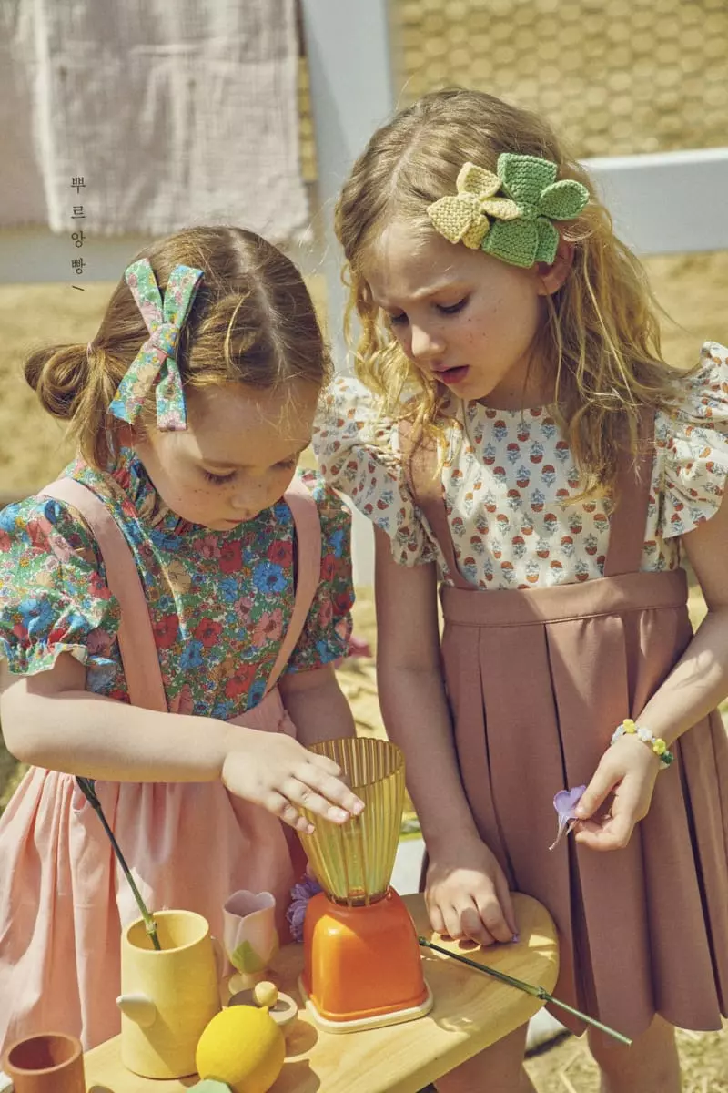 Pourenfant - Korean Children Fashion - #childofig - April Blouse - 4