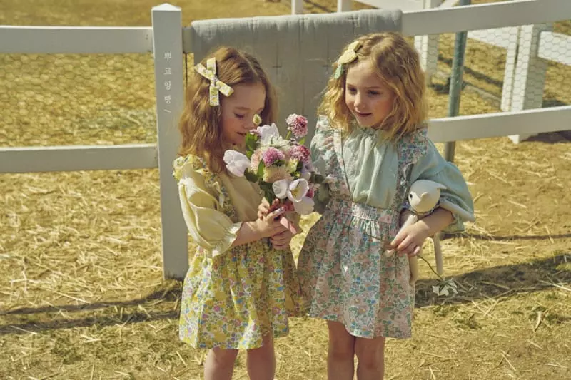 Pourenfant - Korean Children Fashion - #childofig - Jane Yoru Blouse