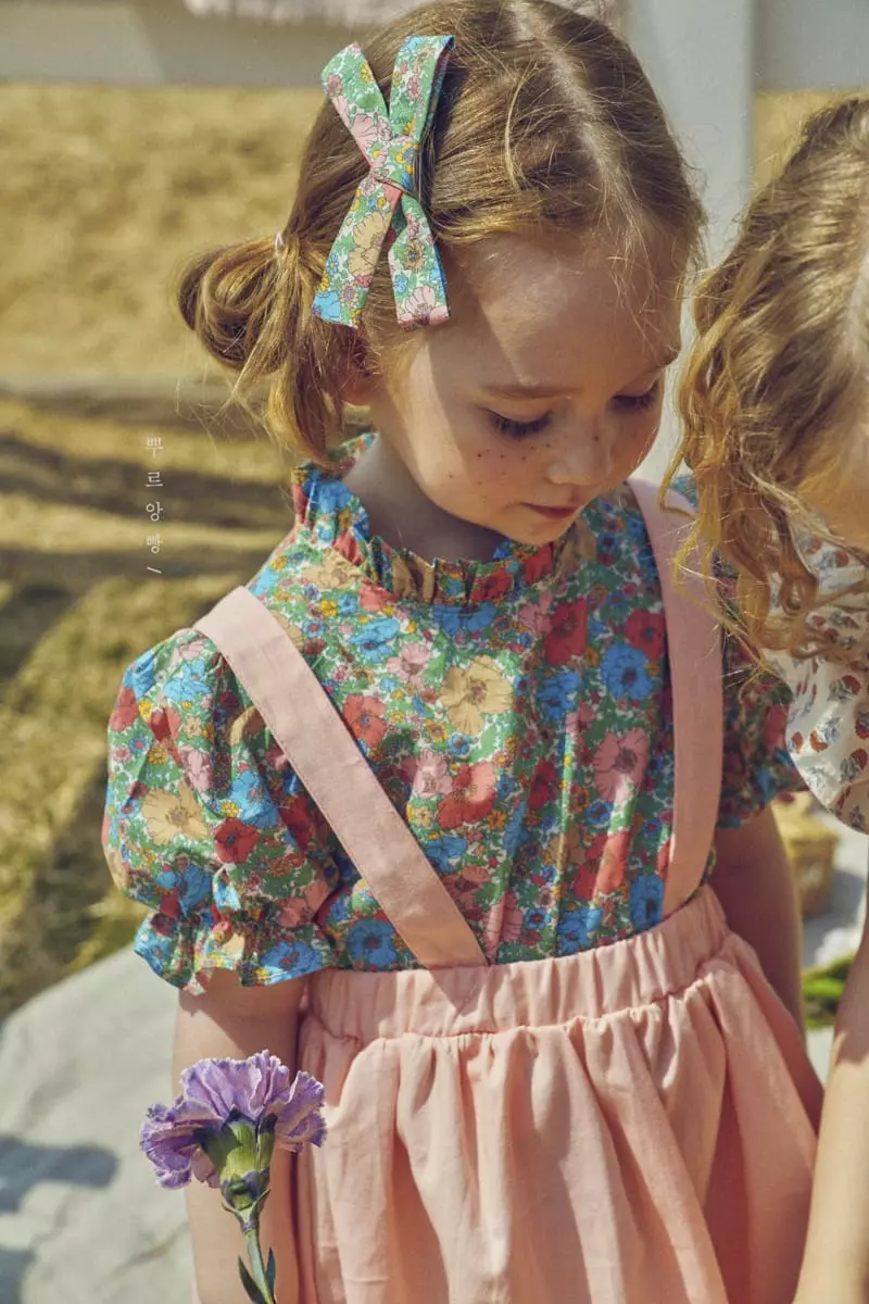 Pourenfant - Korean Children Fashion - #childrensboutique - Leni Skirt - 7