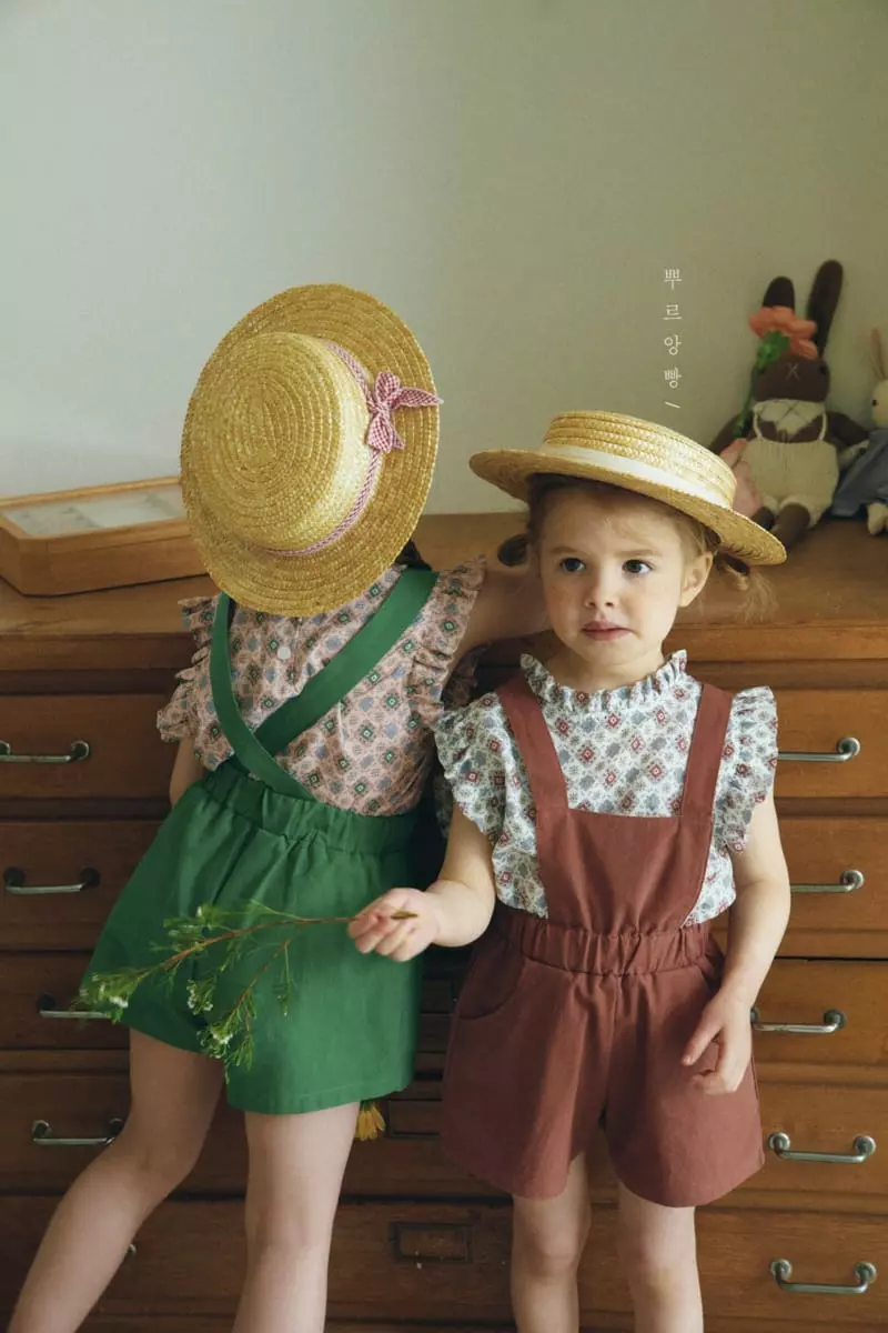 Pourenfant - Korean Children Fashion - #designkidswear - Elisa Frill Blouse - 9