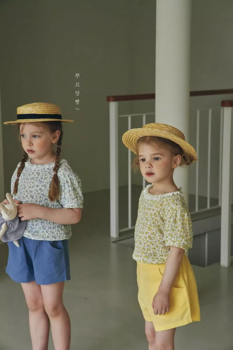 Pourenfant - Korean Children Fashion - #designkidswear - Eblin Lace Collar Knit Tee - 9