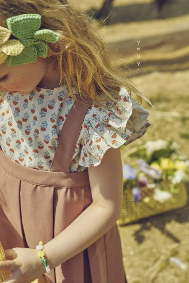 Pourenfant - Korean Children Fashion - #designkidswear - April Blouse - 6