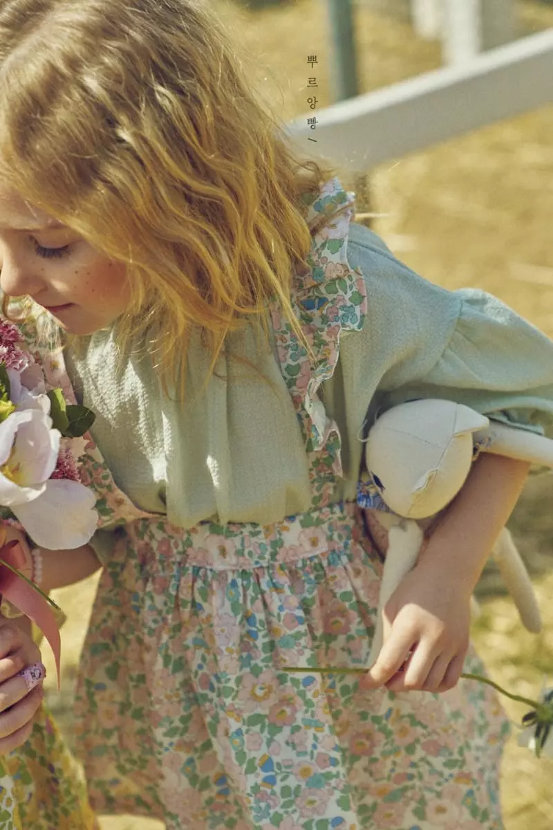 Pourenfant - Korean Children Fashion - #designkidswear - Jane Yoru Blouse - 3