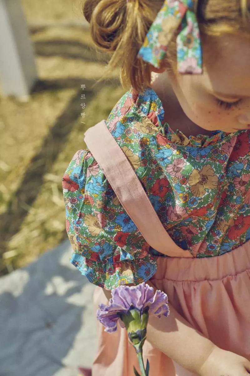 Pourenfant - Korean Children Fashion - #designkidswear - Lorelei Puff Blouse
