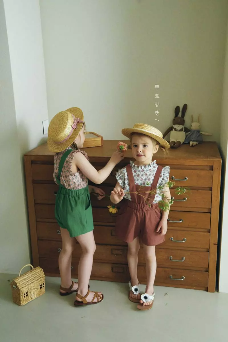 Pourenfant - Korean Children Fashion - #discoveringself - Elisa Frill Blouse - 10