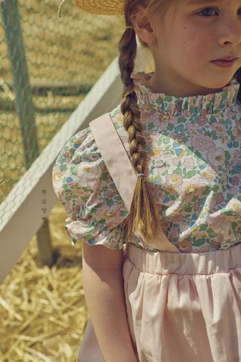 Pourenfant - Korean Children Fashion - #discoveringself - Lilly Blouse