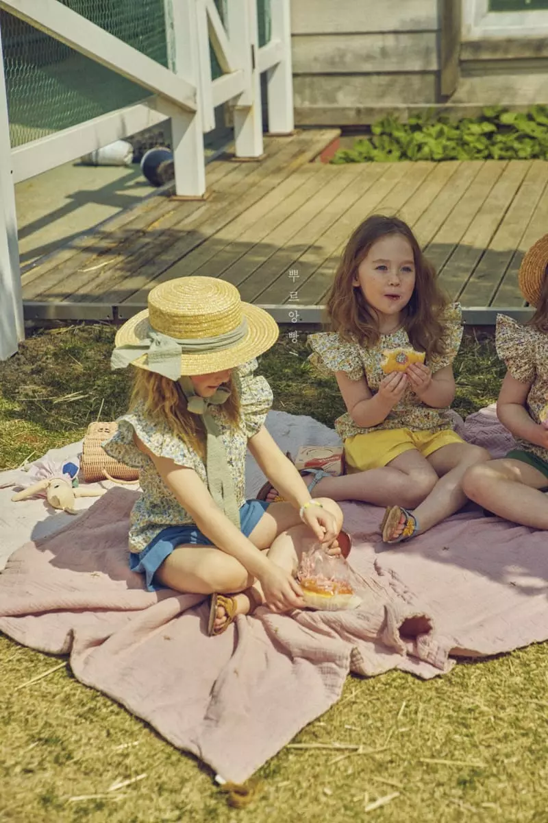 Pourenfant - Korean Children Fashion - #discoveringself - Lene Lien Shorts - 8