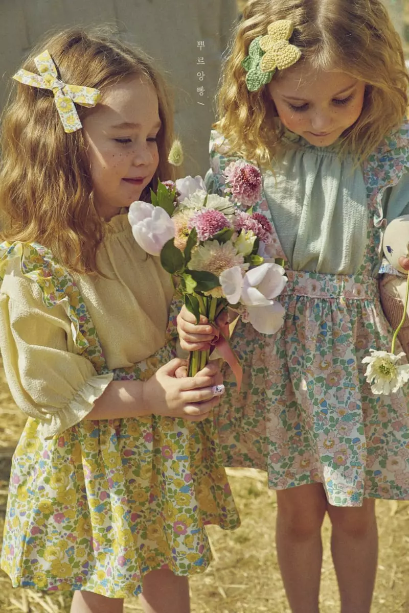 Pourenfant - Korean Children Fashion - #fashionkids - Jane Yoru Blouse - 5