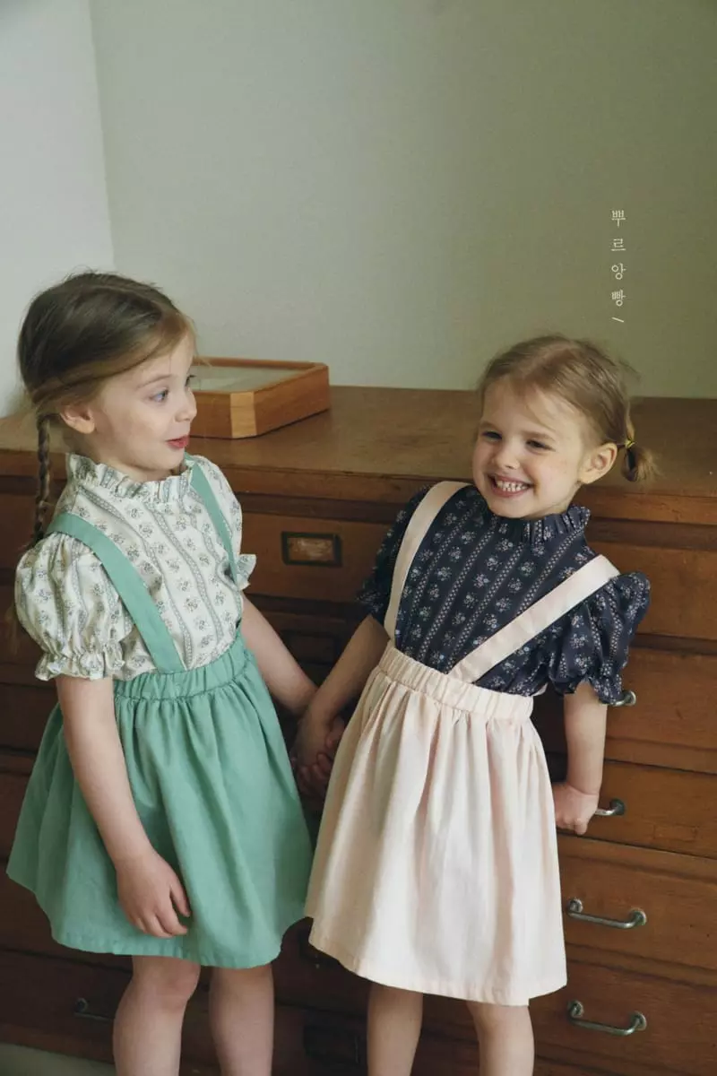 Pourenfant - Korean Children Fashion - #discoveringself - Antuan Antic Blouse - 4
