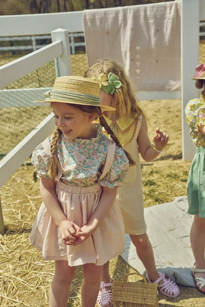 Pourenfant - Korean Children Fashion - #fashionkids - Lilly Blouse - 2