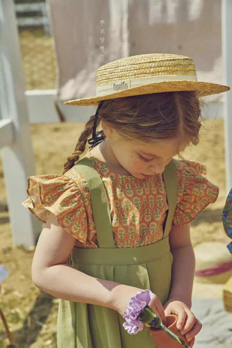 Pourenfant - Korean Children Fashion - #kidsshorts - April Blouse - 9