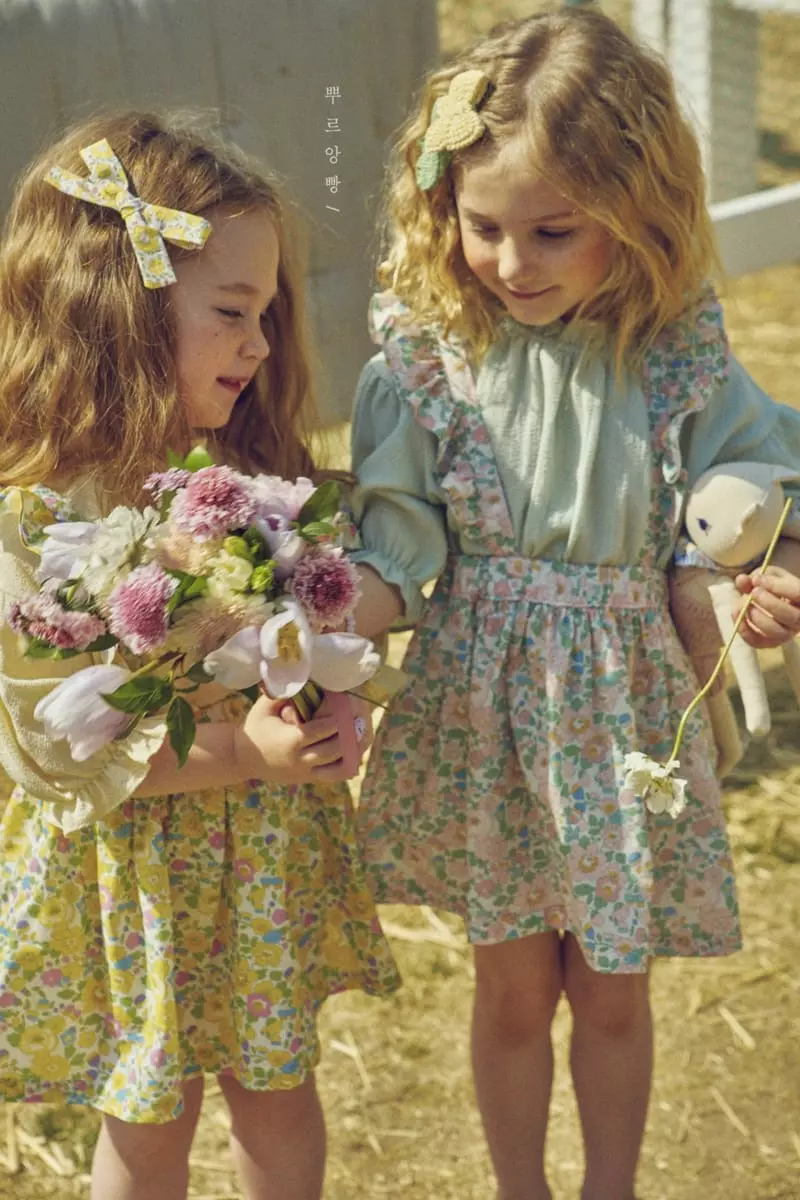 Pourenfant - Korean Children Fashion - #kidsshorts - Jane Yoru Blouse - 6