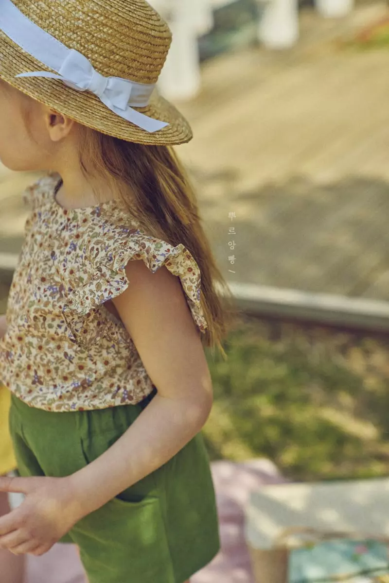 Pourenfant - Korean Children Fashion - #kidsshorts - Lene Lien Shorts - 10