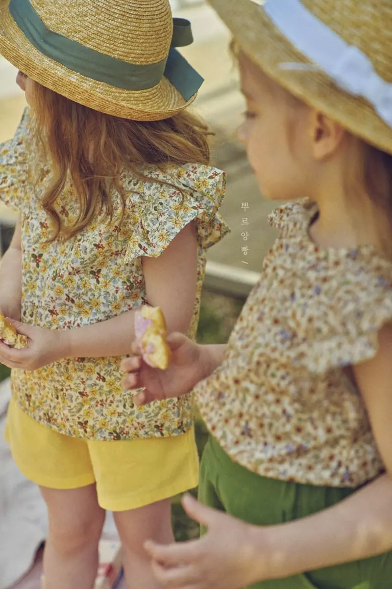 Pourenfant - Korean Children Fashion - #kidsstore - Lene Lien Shorts - 11