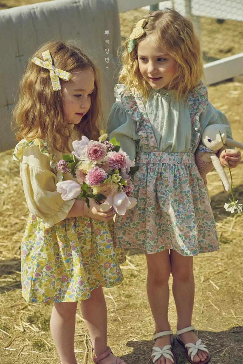 Pourenfant - Korean Children Fashion - #kidzfashiontrend - Jane Yoru Blouse - 8
