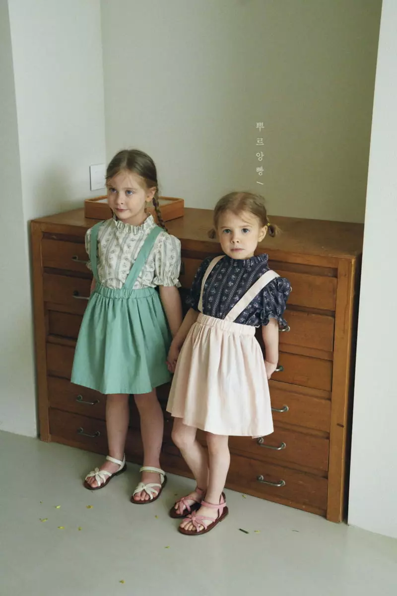 Pourenfant - Korean Children Fashion - #littlefashionista - Antuan Antic Blouse - 9