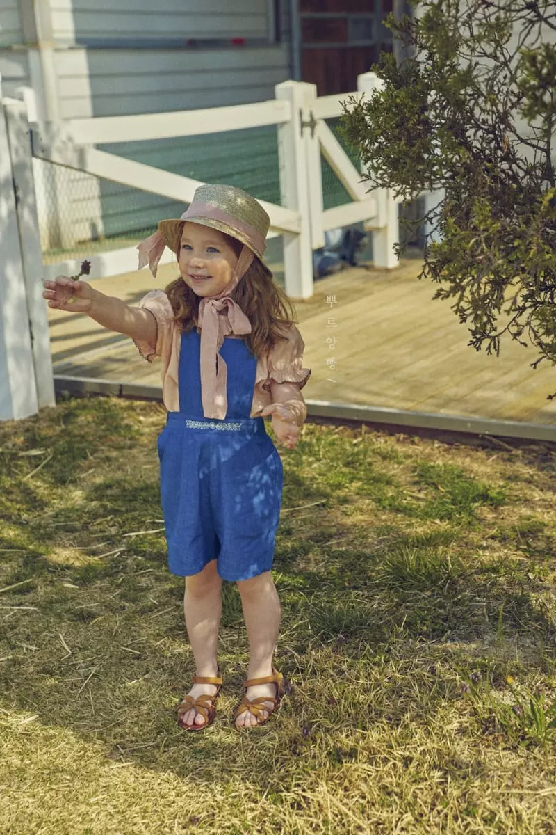 Pourenfant - Korean Children Fashion - #littlefashionista - La Tulip Puff Blouse - 6