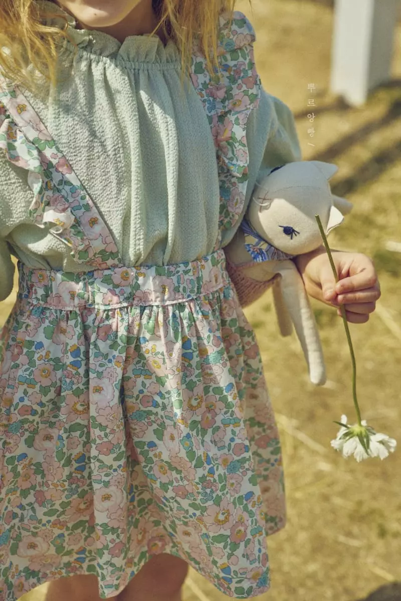 Pourenfant - Korean Children Fashion - #littlefashionista - Lilly Skirt - 3