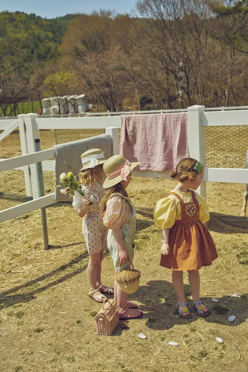 Pourenfant - Korean Children Fashion - #magicofchildhood - Margaret Puff Blouse - 12