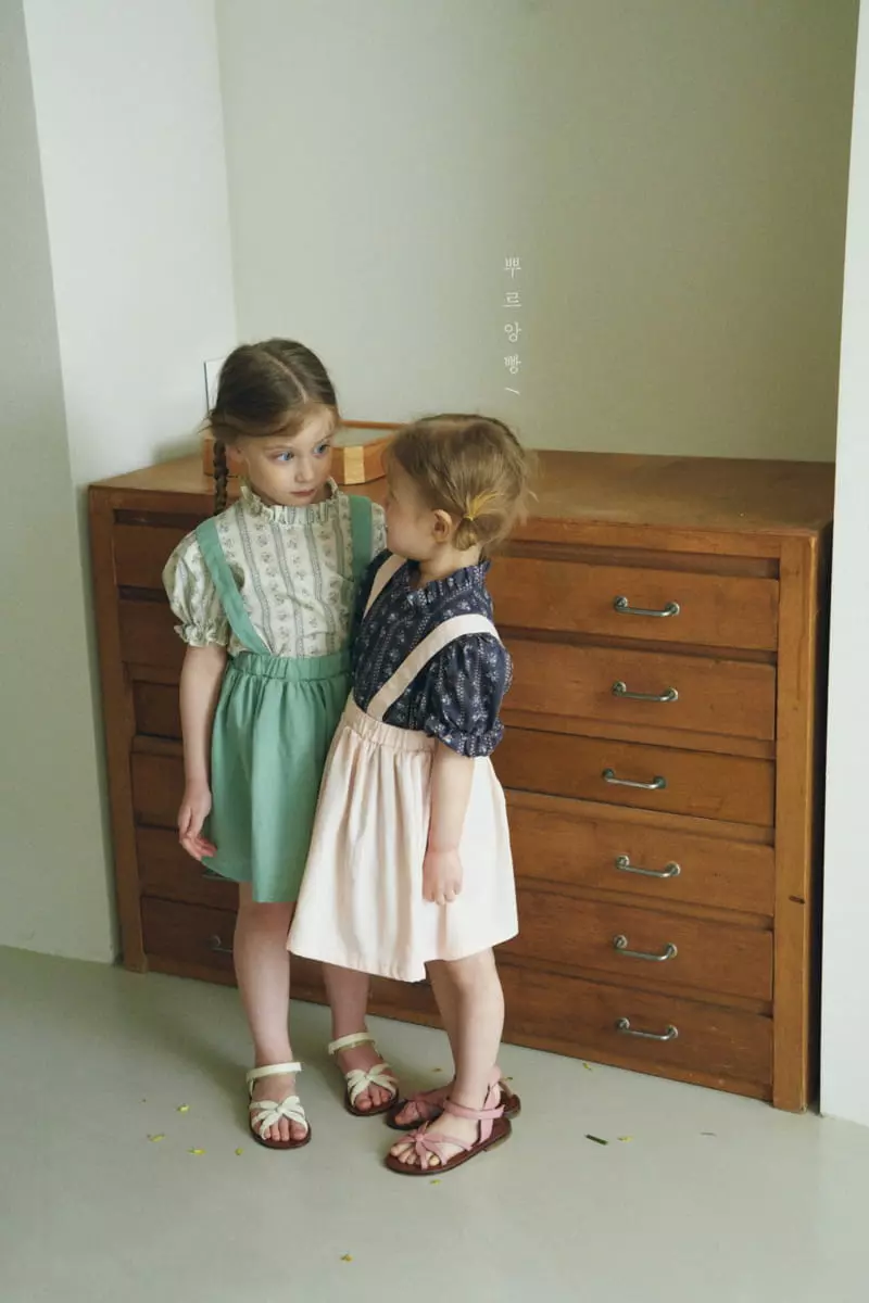 Pourenfant - Korean Children Fashion - #magicofchildhood - Antuan Antic Blouse - 10